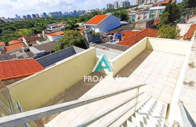 Cobertura à venda, 150 m² por r$ 610.000,03 - vila eldízia - santo andré/sp