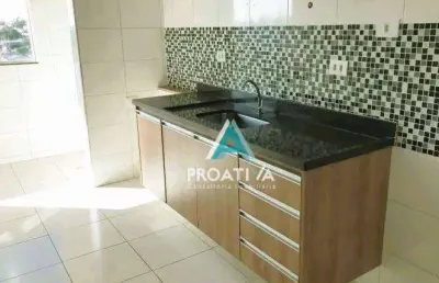 Apartamento com 2 dormitórios à venda, 63 m² - rudge ramos - são bernardo do campo/sp