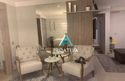 Apartamento com 3 dormitórios à venda, 123 m² - barcelona - são caetano do sul/sp