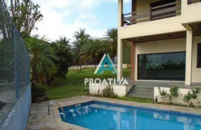Casa com 4 dormitórios à venda, 654 m² - jardim pastoril - ribeirão pires/sp