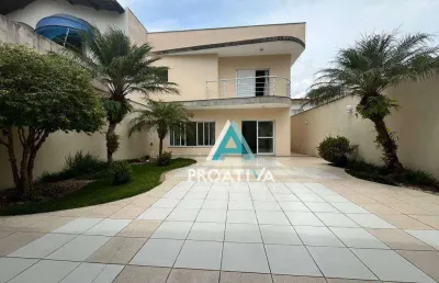 Sobrado com 3 dormitórios, 329 m² - venda ou aluguel - jardim - santo andré/sp