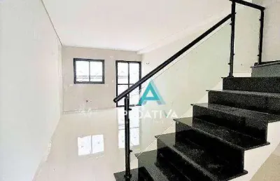 Sobrado com 2 dormitórios à venda, 120 m² - vila américa - santo andré/sp