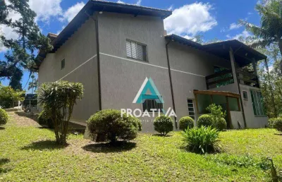 Sobrado com 4 dormitórios à venda, 350 m² - ipelândia - suzano/sp
