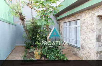 Casa à venda, 327 m² por r$ 680.000,00 - jardim do estádio - santo andré/sp