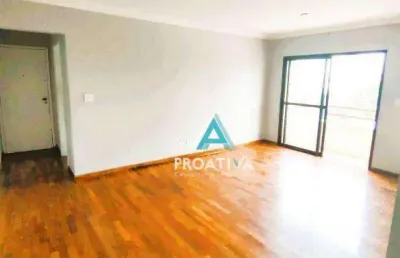 Apartamento à venda, 95 m² por r$ 670.000,00 - fundação - são caetano do sul/sp