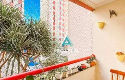 Apartamento com 3 dormitórios à venda, 69 m² por r$ 365.000,00 - jardim do estádio - santo andré/sp