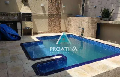 Casa com 4 dormitórios, 291 m² - venda ou aluguel - vila curuçá - santo andré/sp