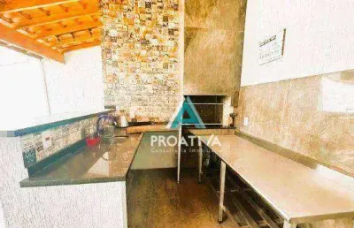 Sobrado com 4 dormitórios à venda, 413 m² por r$ 1.850.000,00 - vila curuçá - santo andré/sp