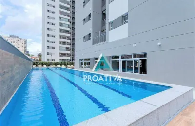 Apartamento com 2 dormitórios à venda, 63 m² - centro - santo andré/sp