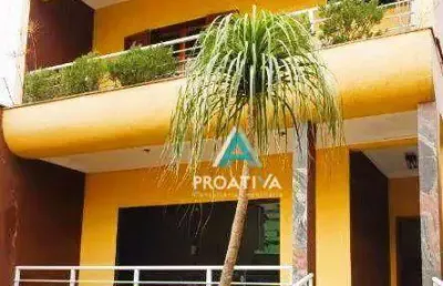 Sobrado com 4 dormitórios à venda, 611 m² por r$ 1.595.000,00 - utinga - santo andré/sp
