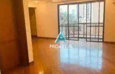 Apartamento com 3 dormitórios à venda, 144 m² - vila gilda - santo andré/sp