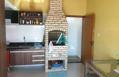 Cobertura com 2 dormitórios à venda, 100 m² - vila curuçá - santo andré/sp