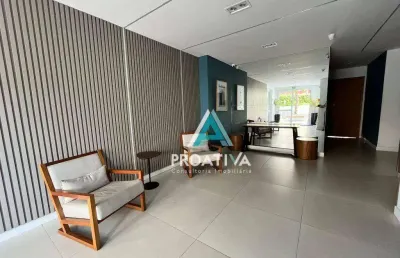 Apartamento com 3 dormitórios à venda, 77 m² - vila floresta - santo andré/sp