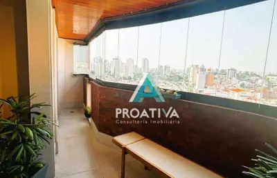 Apartamento mobiliado com 3 suítes à venda, 106 m² - jardim do mar - são bernardo do campo/sp