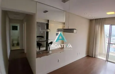Apartamento com 2 dormitórios à venda, 55 m²- vila príncipe de gales - santo andré/sp