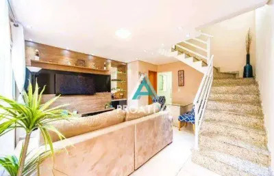Sobrado à venda, 150 m² por r$ 625.000,00 - vila curuçá - santo andré/sp