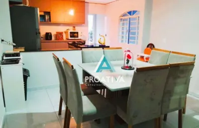 Sobrado com 3 dormitórios à venda, 201 m² - jardim las vegas - santo andré/sp