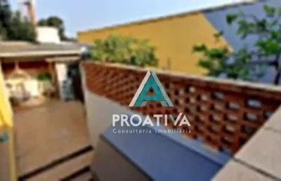 Sobrado com 3 dormitórios à venda, 135 m² - vila curuçá - santo andré/sp
