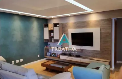 Apartamento com 3 dormitórios à venda, 126 m² por r$ 1.399.000,00 - vila gilda - santo andré/sp