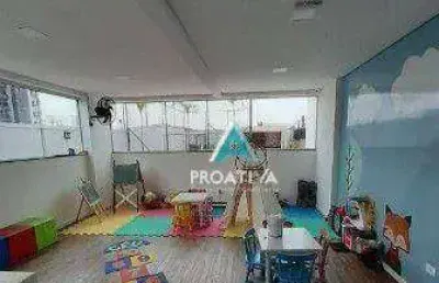 Apartamento com 2 dormitórios à venda, 60 m² por r$ 589.000,00 - campestre - santo andré/sp
