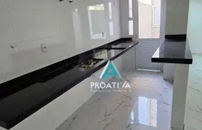 Apartamento com 2 dormitórios à venda, 63 m² por r$ 470.000,00 - santa maria - santo andré/sp