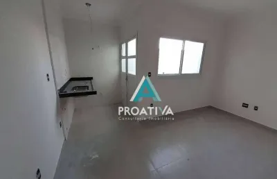 Apartamento com 2 dormitórios à venda, 50 m² por r$ 397.500,00 - vila eldízia - santo andré/sp