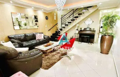 Sobrado com 3 dormitórios à venda, 182 m² por r$ 1.190.000,00 - vila metalúrgica - santo andré/sp