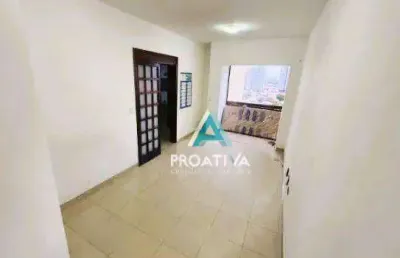 Apartamento com 2 dormitórios à venda, 68 m² por r$ 375.000,00 - vila homero thon - santo andré/sp