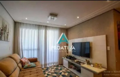 Apartamento à venda, 106 m² por r$ 845.000,08 - jardim bela vista - santo andré/sp