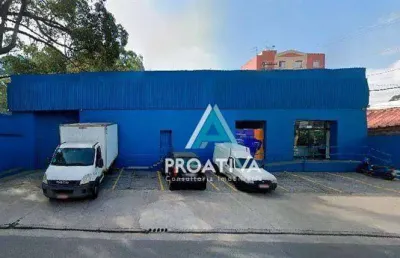 Salão para alugar, 589 m² - vila baeta neves - são bernardo do campo/sp