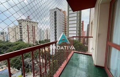 Apartamento com 3 dormitórios à venda, 157 m² - jardim bela vista - santo andré/sp