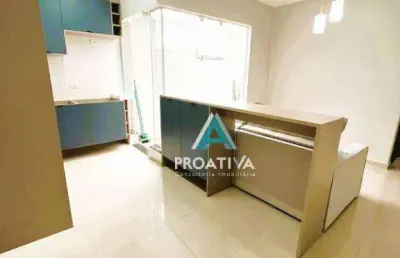 Apartamento com 2 dormitórios à venda, 56 m² - vila curuçá - santo andré/sp