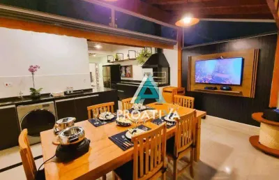 Cobertura com 2 dormitórios à venda, 110 m² - parque das nações - santo andré/sp
