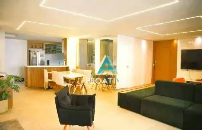 Apartamento com 3 dormitórios à venda, 175 m² - centro - são bernardo do campo/sp