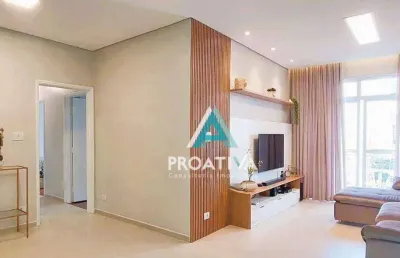 Apartamento à venda, 155 m² por r$ 840.000,00 - centro - santo andré/sp