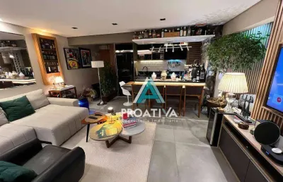 Apartamento com 2 dormitórios à venda, 64 m² - centro - santo andré/sp