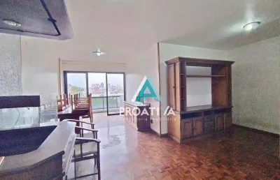 Apartamento com 3 dormitórios à venda, 134 m² - jardim - santo andré/sp