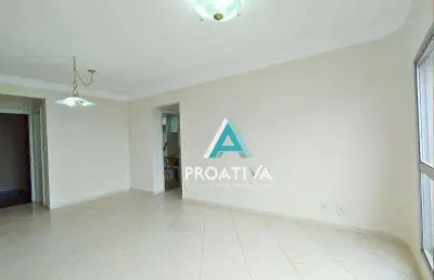 Apartamento com 3 dormitórios à venda, 90 m² - vila gilda - santo andré/sp
