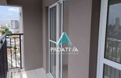 Apartamento com 2 dormitórios à venda, 48 m² por r$ 420.000,00 - campestre - santo andré/sp