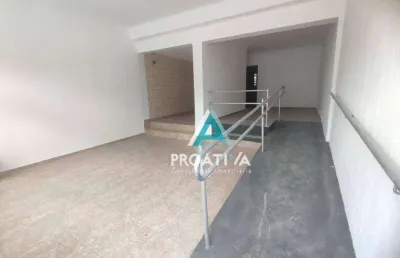 Sobrado para alugar, 236 m² - jardim do mar - são bernardo do campo/sp