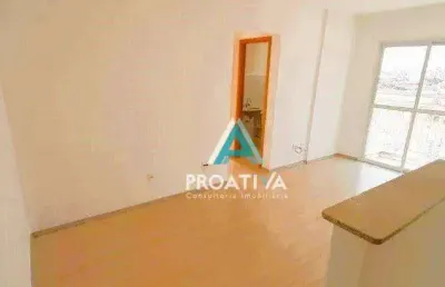 Apartamento com 2 dormitórios à venda, 51 m² por r$ 330.000,00 - utinga - santo andré/sp
