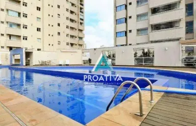 Apartamento à venda, 118 m² por r$ 990.000,00 - centro - santo andré/sp