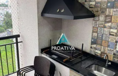 Apartamento com 3 dormitórios à venda, 64 m² - independência - são bernardo do campo/sp