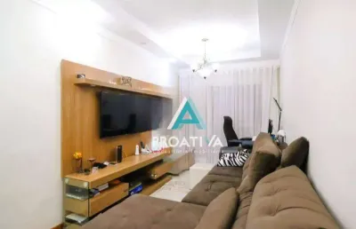 Apartamento à venda, 114 m² por r$ 650.000,00 - santa maria - são caetano do sul/sp