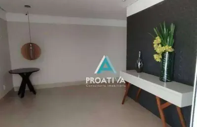 Apartamento com 3 dormitórios à venda, 85 m² - jardim - santo andré/sp