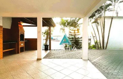 Casa com 4 dormitórios à venda, 221 m² - vila curuçá - santo andré/sp