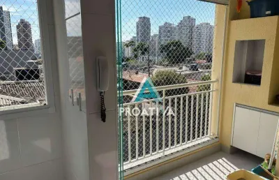 Apartamento com 2 dormitórios à venda, 51 m² por r$ 448.000,09 - campestre - santo andré/sp