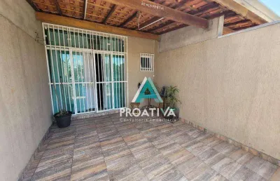 Sobrado com 3 dormitórios à venda, 196 m² - vila bela vista - santo andré/sp