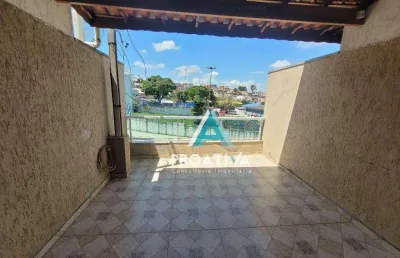 Sobrado com 3 dormitórios à venda, 196 m² - vila bela vista - santo andré/sp