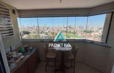 Apartamento com 2 dormitórios à venda, 76 m² - jardim santo antônio - santo andré/sp